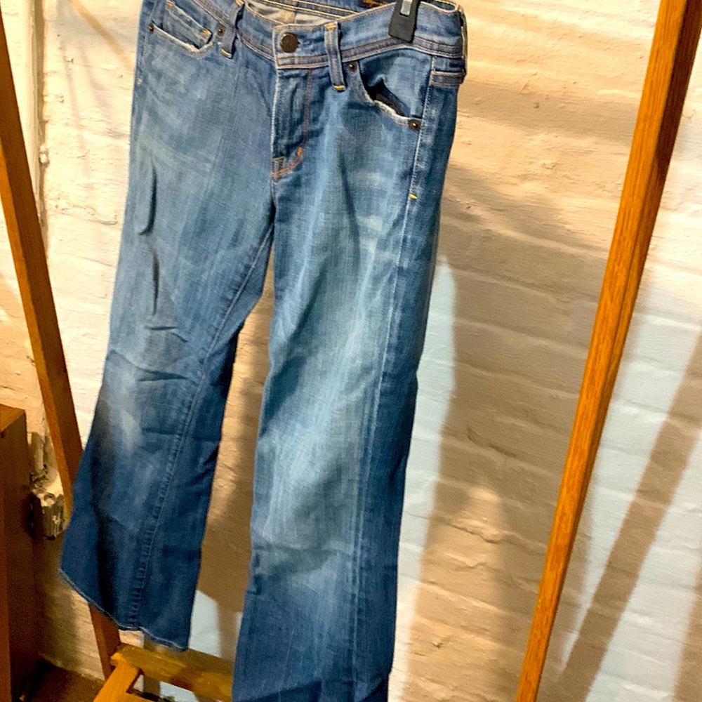 Low waist flair citizen of humanity